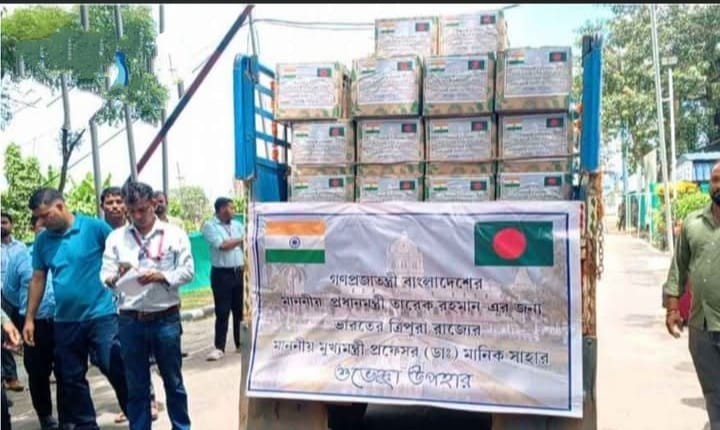 বাংলাদেশের প্রধানমন্ত্রীর জন্য ৭৮০ কেজি আনারস পাঠালেন ত্রিপুরার...মুখ্যমন্ত্রী